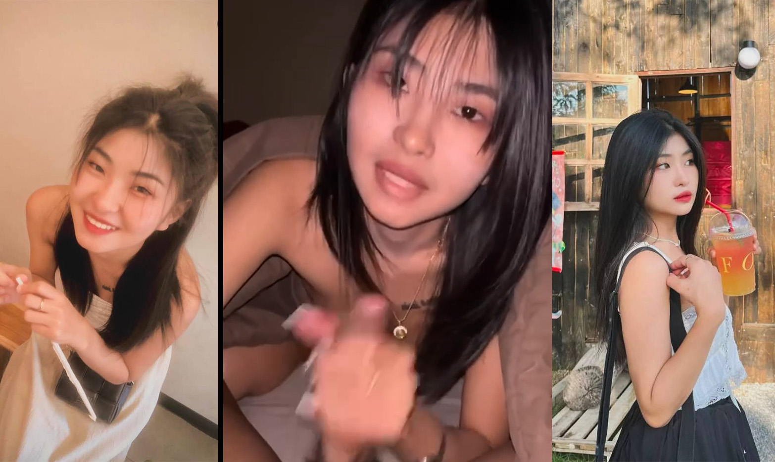 หลุดน้องแป้งสาวพาณิชย์