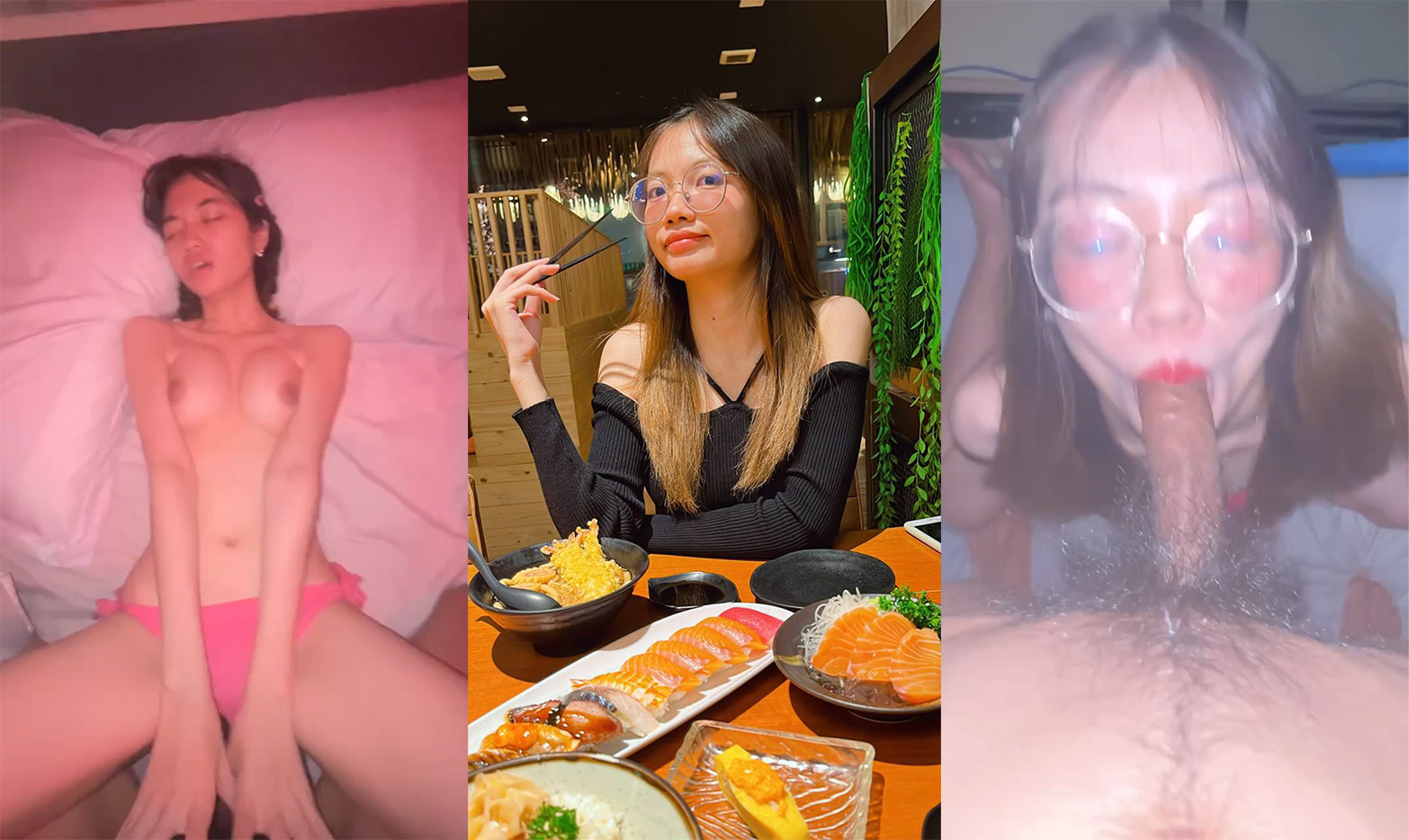 หลุดนักศึกษามอดังย่านบางเขน